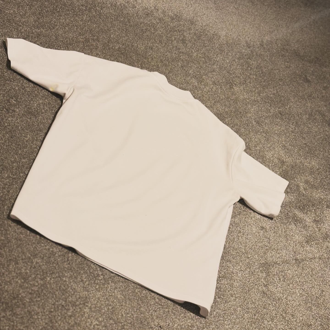 Sombera - Oversized White T-shirt