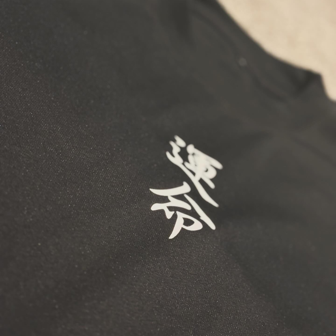 "Destiny" Oversized Black T-Shirt